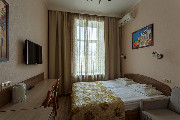 Отель Чехов. Двухместный номер (стандарт). Москва.