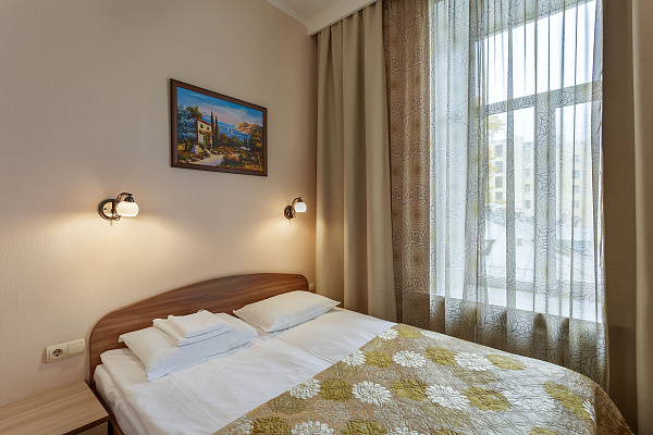 Отель Чехов. Одноместный номер. Москва.