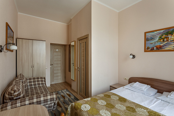 Отель Чехов. Двухместный номер (комфорт). Москва.